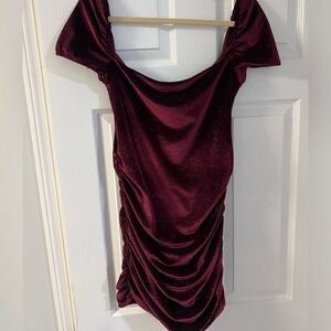 lucy in the sky sparkly mini dress